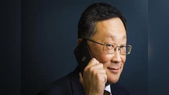 BlackBerry to dump handset business if not profitable next year: CEO John Chen