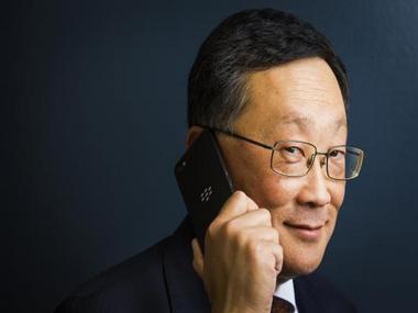 BlackBerry to dump handset business if not profitable next year: CEO John Chen BlackBerry to dump handset business if not profitable next year: CEO John Chen