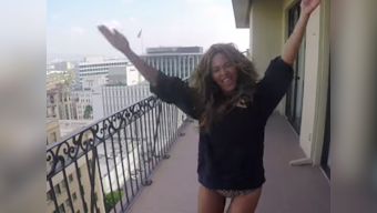 Watch: Beyonce dances around in underwear in new '7/11' video 