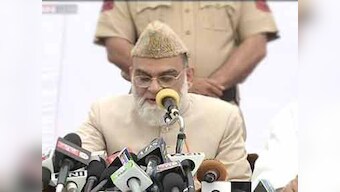 Time to end the Bukhari dynasty: Passing on imamat is un-Islamic and undemocratic