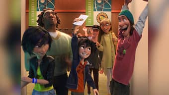 Big Hero 6 review: Disney’s first superhero film is just 'Marvel'ous