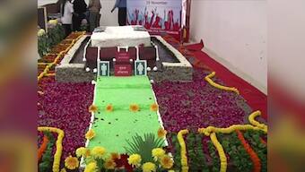 Watch: A giant cake shaped like a toilet to mark World Toilet Day