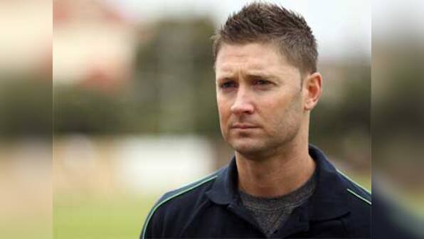 Australian media impressed with Michael Clarke's commentary debut