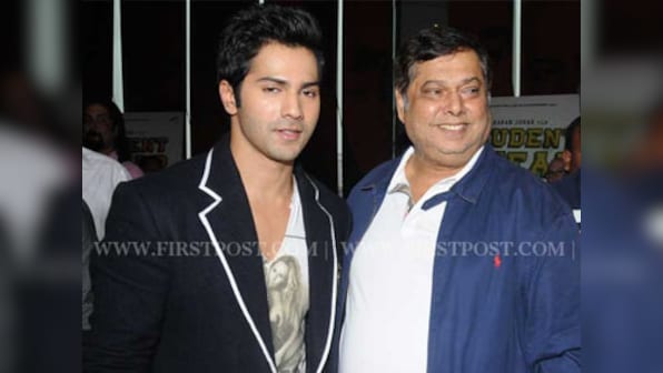 Varun is too busy to work with me till 2016: David Dhawan