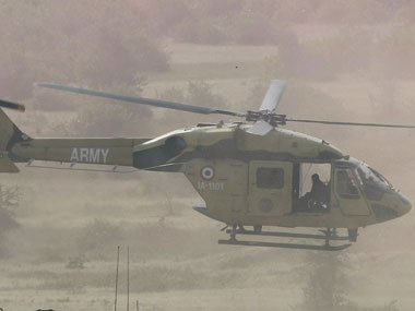 Chopper diplomacy: Modi to gift Advanced Light Helicopter Dhruv to Nepal Chopper diplomacy: Modi to gift Advanced Light Helicopter Dhruv to Nepal