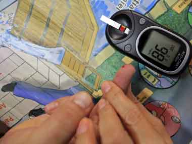 India has 63 million diabetics, second only to China India has 63 million diabetics, second only to China