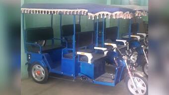 e-rickshaws launched: SCs, Dalits and Muslims to benefit, says Gadkari