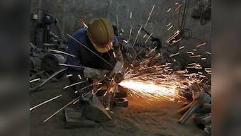 Happy days? Retail inflation is falling with a thud; small signs of industrial recovery