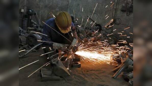 Happy days? Retail inflation is falling with a thud; small signs of industrial recovery