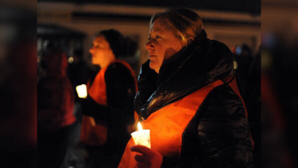 Cleveland: Crowd protests over 12-year-old boy shot dead by police