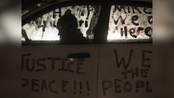 Ferguson shooting: Calm comes on Thanksgiving as protests dwindle across US