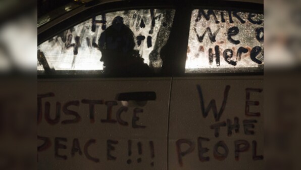 Ferguson shooting: Calm comes on Thanksgiving as protests dwindle across US