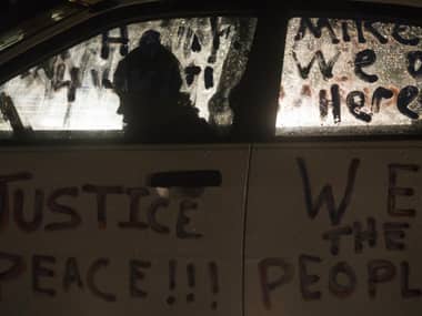 Ferguson shooting: Calm comes on Thanksgiving as protests dwindle across US