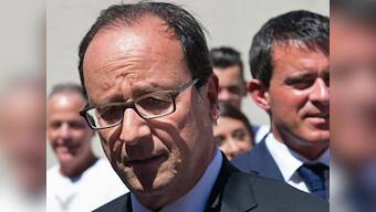 French President Hollande slams Uber protests, calls violence 'unacceptable'