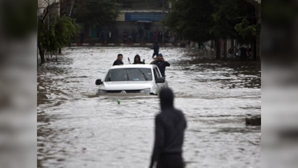 UN declares emergency in flood-ravaged Gaza City