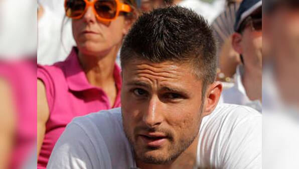 Arsenal's Giroud to miss remaining UEFA matches
