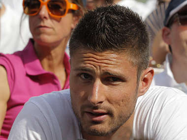 Arsenal's Giroud to miss remaining UEFA matches Arsenal's Giroud to miss remaining UEFA matches