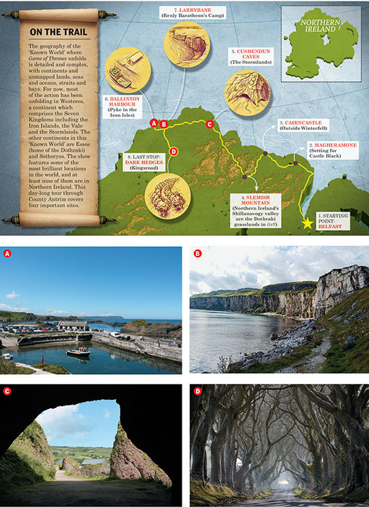 Finding Westeros: Mapping the Game of Thrones trail for the ultimate GoT fan Finding Westeros: Mapping the Game of Thrones trail for the ultimate GoT fan