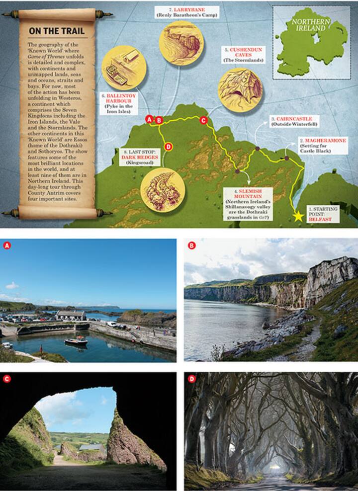 Finding Westeros: Mapping the Game of Thrones trail for the ultimate GoT fan