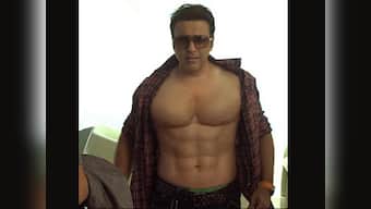 Happy Ending: Govinda may not have got new six pack abs but he's still got comic timing 