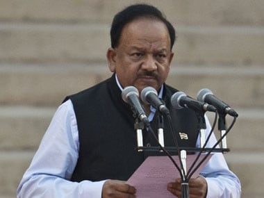 Health minister Harsh Vardhan bats for adoption, and against surrogacy ...