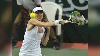 CTL: Hingis serves past Venus to give Hyderabad Aces lead against Bangalore Raptors