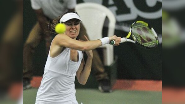 CTL: Hingis serves past Venus to give Hyderabad Aces lead against Bangalore Raptors