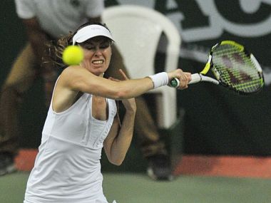 CTL: Hingis serves past Venus to give Hyderabad Aces lead against Bangalore Raptors CTL: Hingis serves past Venus to give Hyderabad Aces lead against Bangalore Raptors