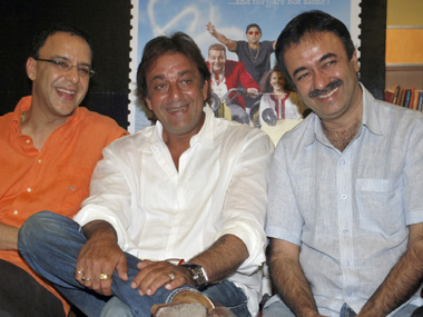 Richard Attenborough responsible for Lage Raho Munnabhai, says Raj Kumar Hirani Richard Attenborough responsible for Lage Raho Munnabhai, says Raj Kumar Hirani