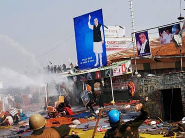 The violence at Rampal's ashram injured over 200 people. PTI