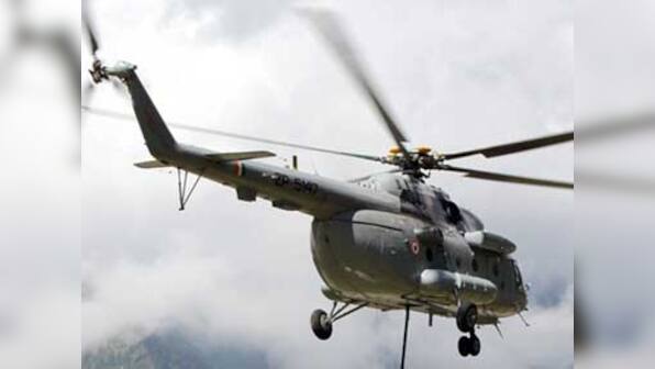 IAF chopper rescues woman, child after medical emergency