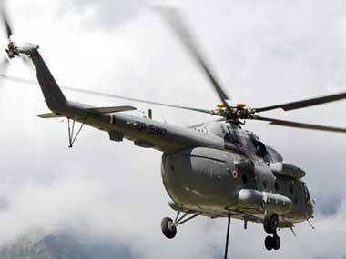 IAF chopper rescues woman, child after medical emergency