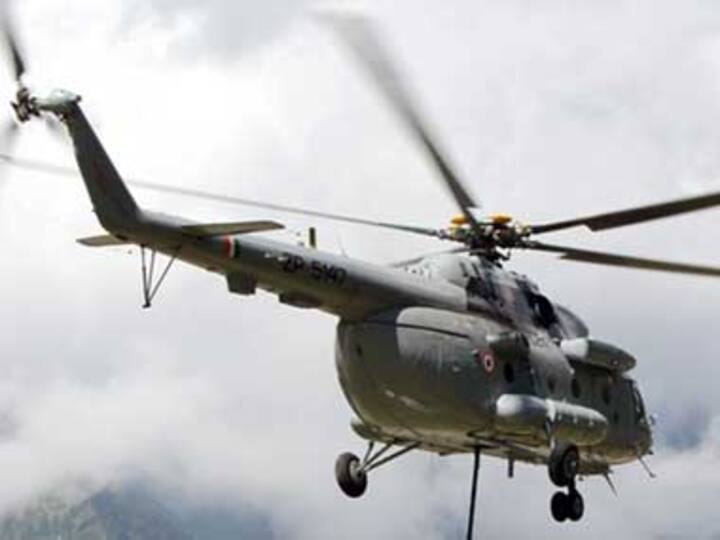 IAF chopper rescues woman, child after medical emergency