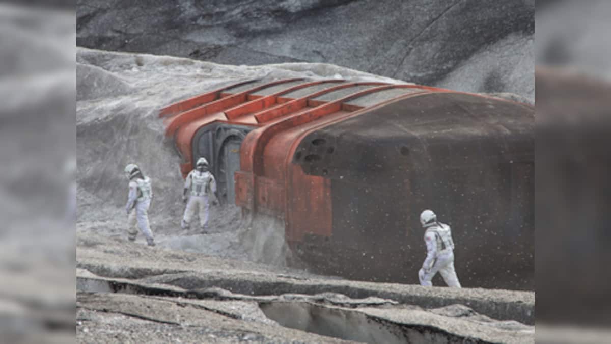 Interstellar: Nolan created comic strip on Dr Mann to explain backstory ...