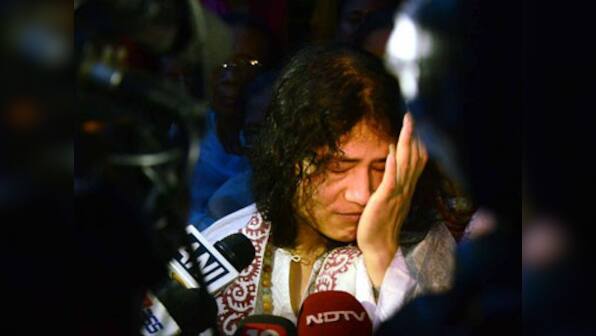 Irom Sharmila's fast against AFSPA enters 15th year, govt still unresponsive