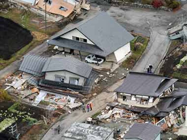 Japan: Magnitude-6.8 earthquake collapses homes, at least 30 injured