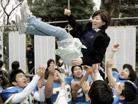 Japanese man sues women's university for denying him admission Japanese man sues women's university for denying him admission