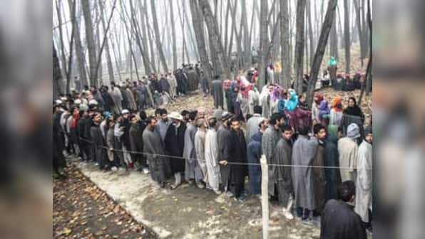 Unprecedented turnout in J&K: Over 70% vote in first phase of polls