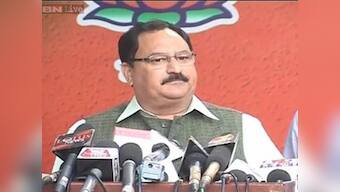 Health Minister JP Nadda reviews swine flu situation in Gujarat