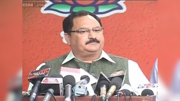 Situation under complete control, says JP Nadda after first Ebola case detected in India