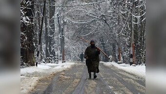 Dry spell in Jammu and Kashmir likely to end soon; MeT dept forecasts rain, snow over next two days