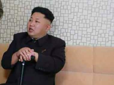 North Korean leader Kim Jong-Un. AFP