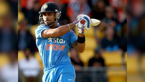 Defending champs India go into World Cup as 2nd ranked ODI team