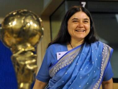 Maneka Gandhi. AFP