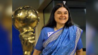 World needs a movement to fight for gender equality, says Maneka Gandhi