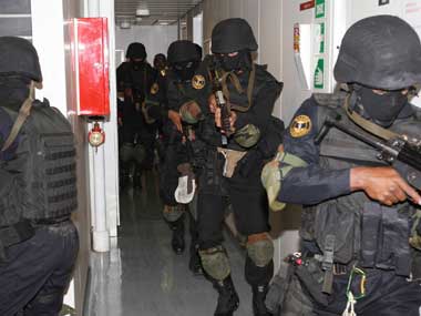 Marine commandos in high state of readiness to counter infiltration: govt Marine commandos in high state of readiness to counter infiltration: govt