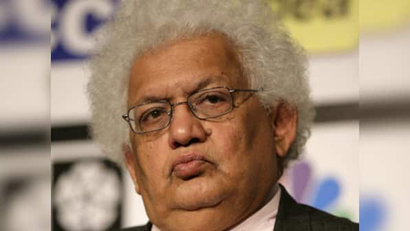Meghnad Desai plans hunger strike for Mahatma's statue in UK
