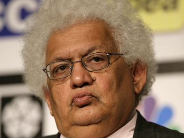 Meghnad Desai plans hunger strike for Mahatma's statue in UK Meghnad Desai plans hunger strike for Mahatma's statue in UK