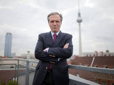 German Ambassador to India Michael Steiner. AFP