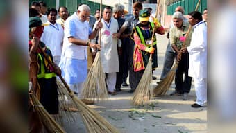 Modi's Swachh Bharat: College students newest recruits to keep campus clean